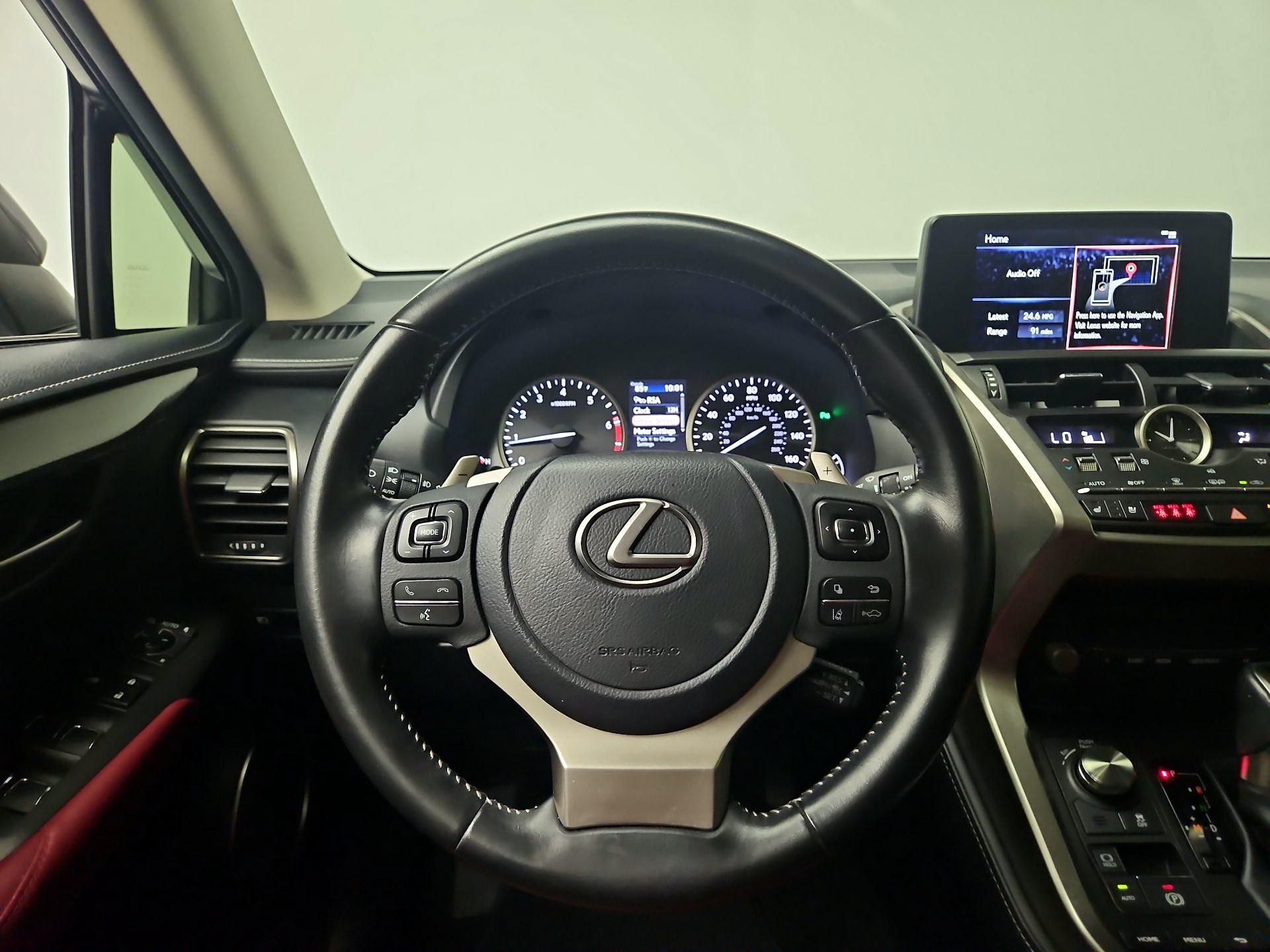 Thumbnail: 2021 Lexus NX - 10
