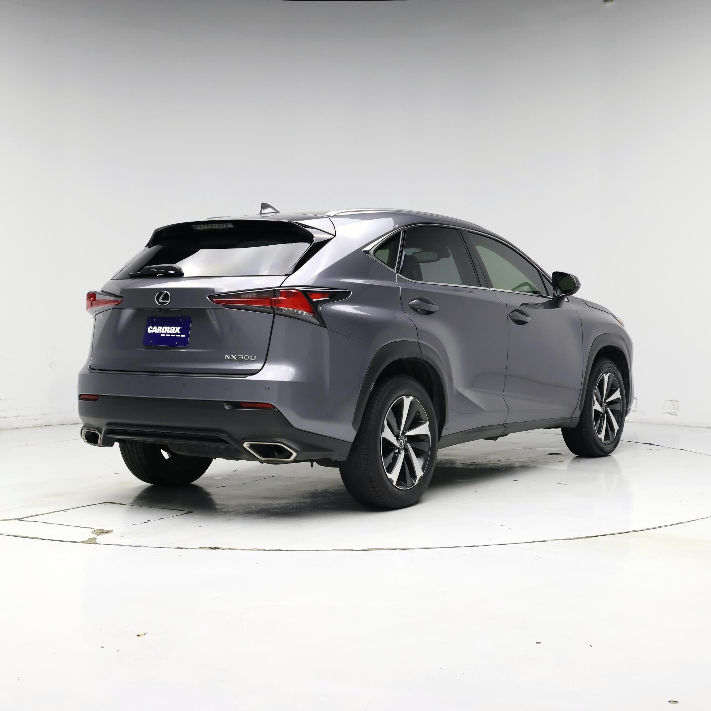 Thumbnail: 2021 Lexus NX - 8