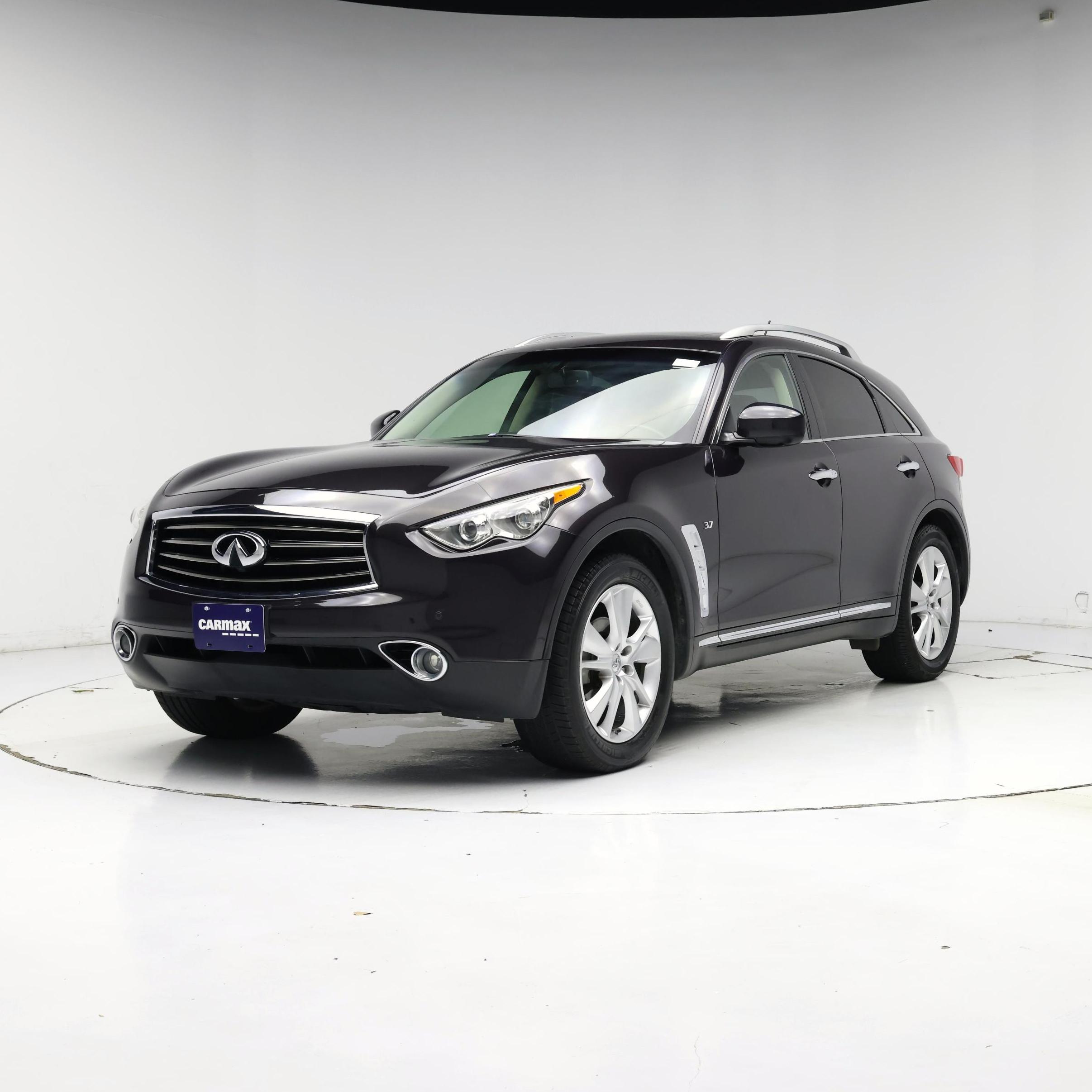 Thumbnail: 2014 INFINITI QX70 - 4