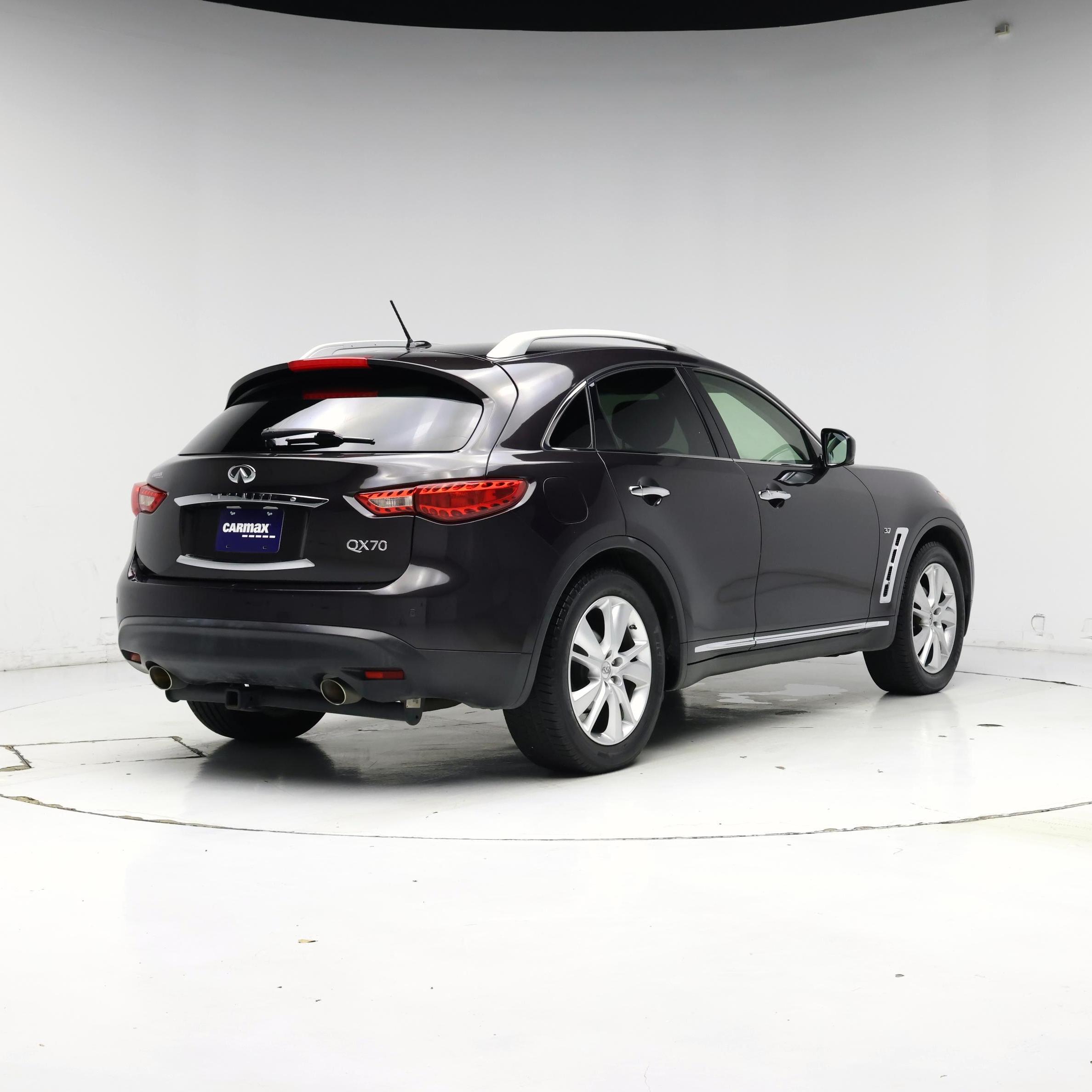 Thumbnail: 2014 INFINITI QX70 - 8