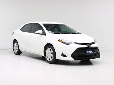 White 2018 Toyota Corolla LE