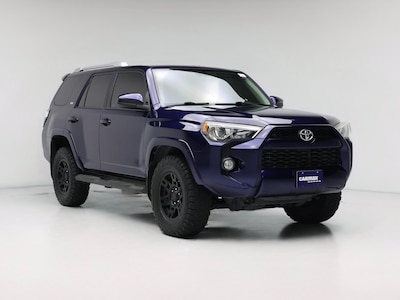 Blue 2018 Toyota 4Runner SR5