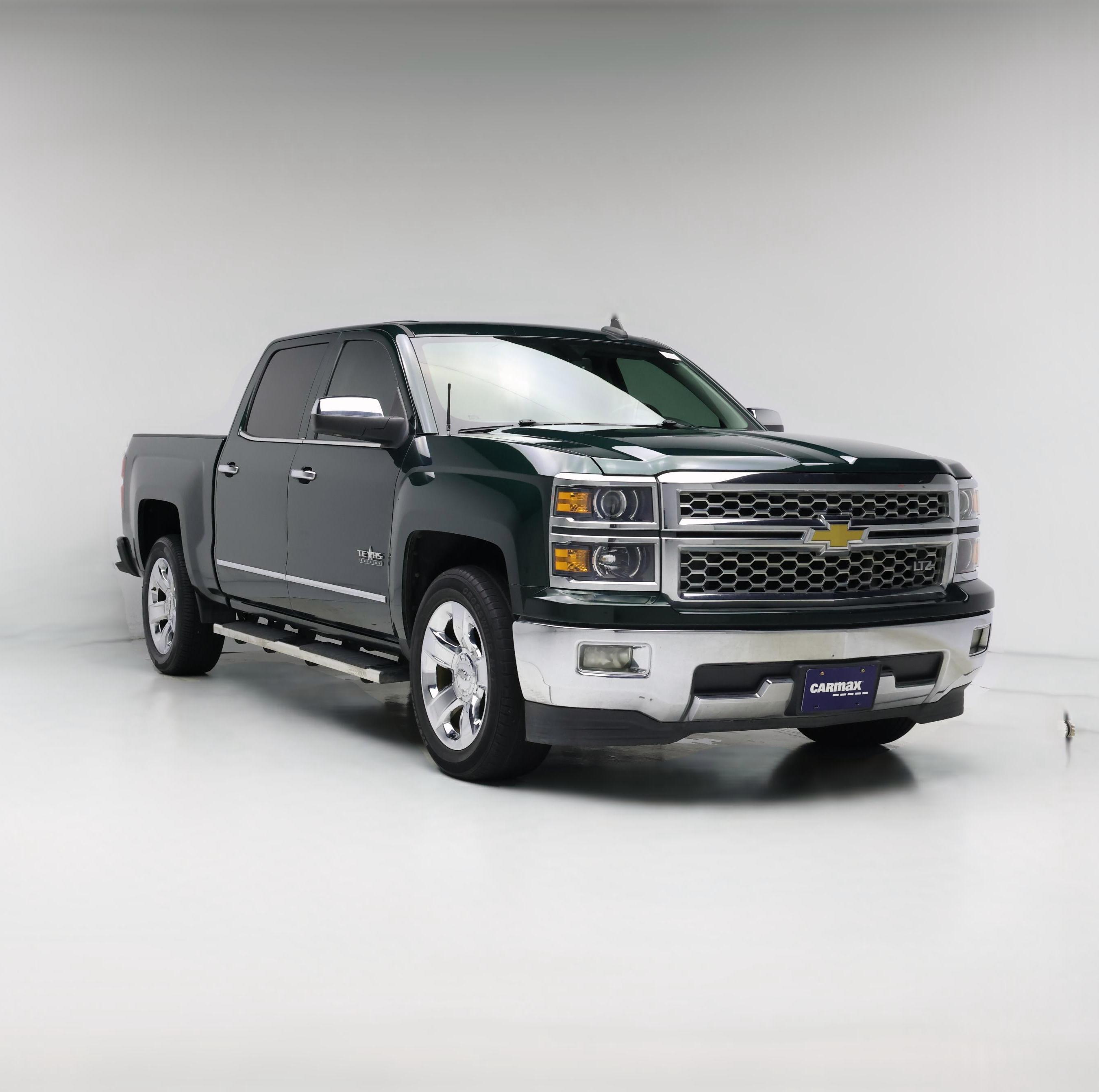Thumbnail: 2015 Chevrolet Silverado 1500 - 1