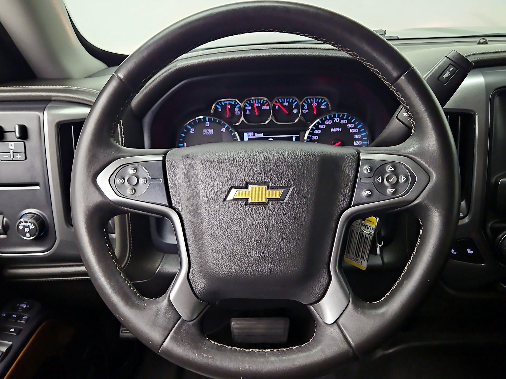 Thumbnail: 2015 Chevrolet Silverado 1500 - 10