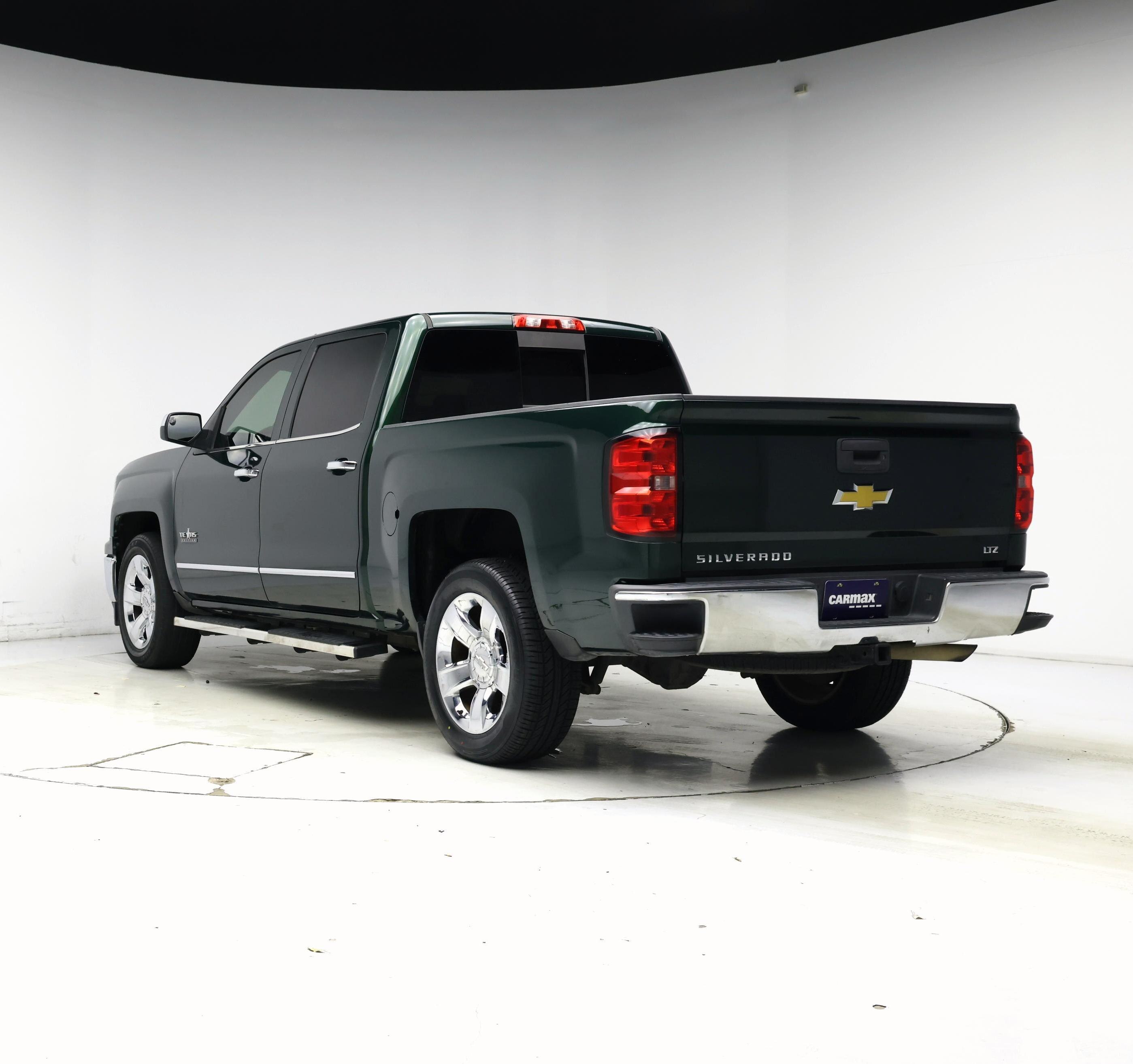 Thumbnail: 2015 Chevrolet Silverado 1500 - 2