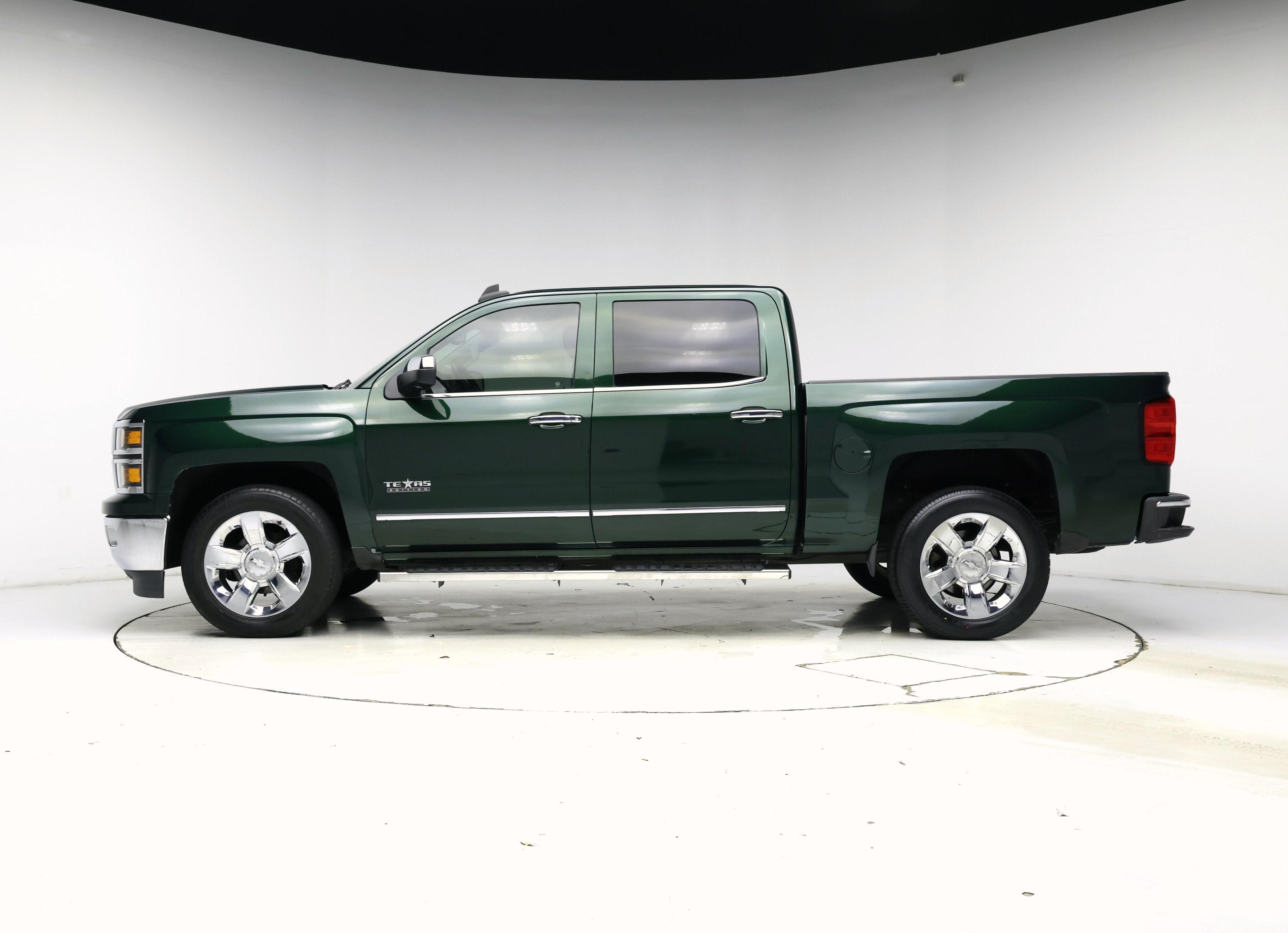 Thumbnail: 2015 Chevrolet Silverado 1500 - 3