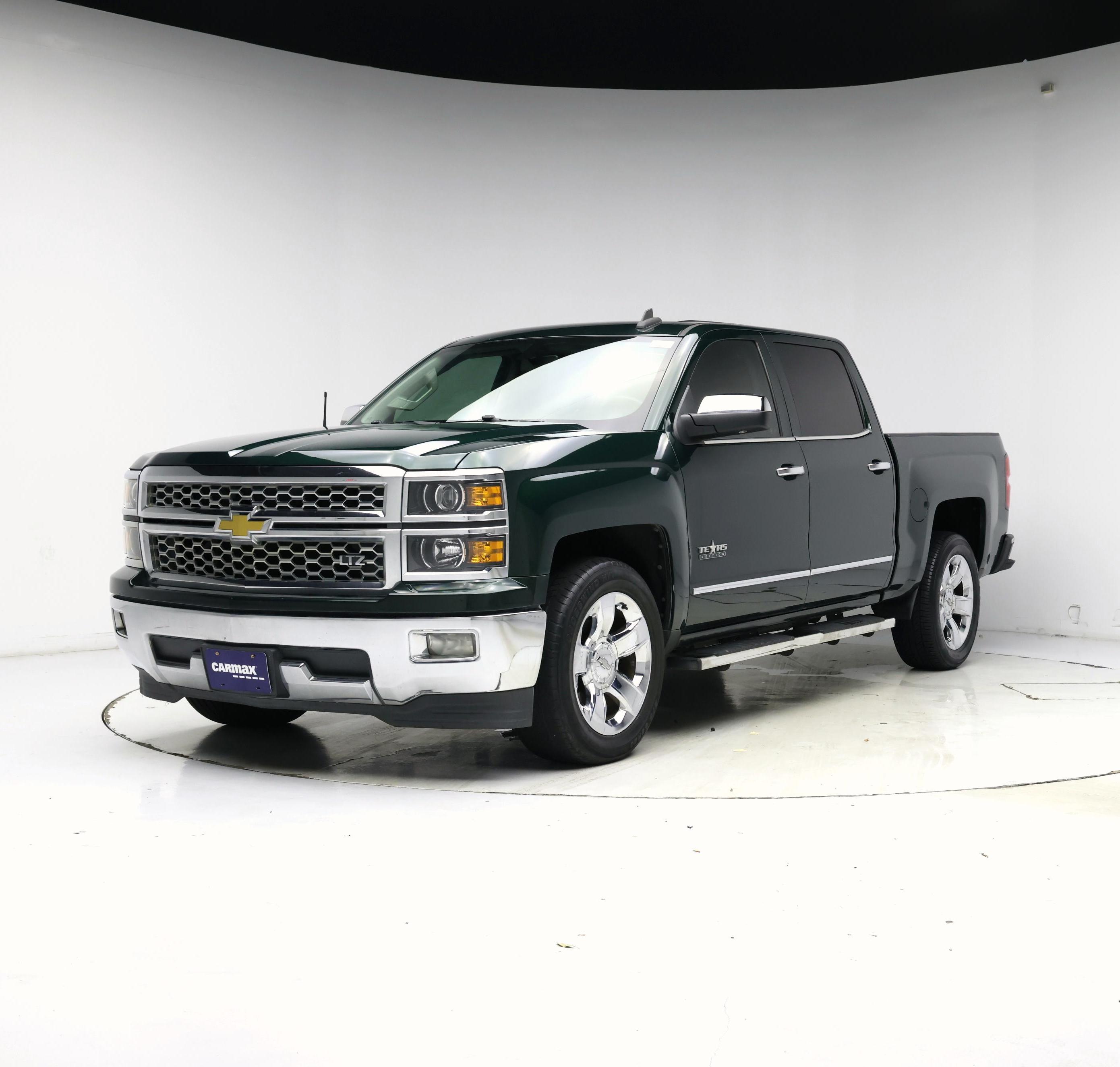 Thumbnail: 2015 Chevrolet Silverado 1500 - 4