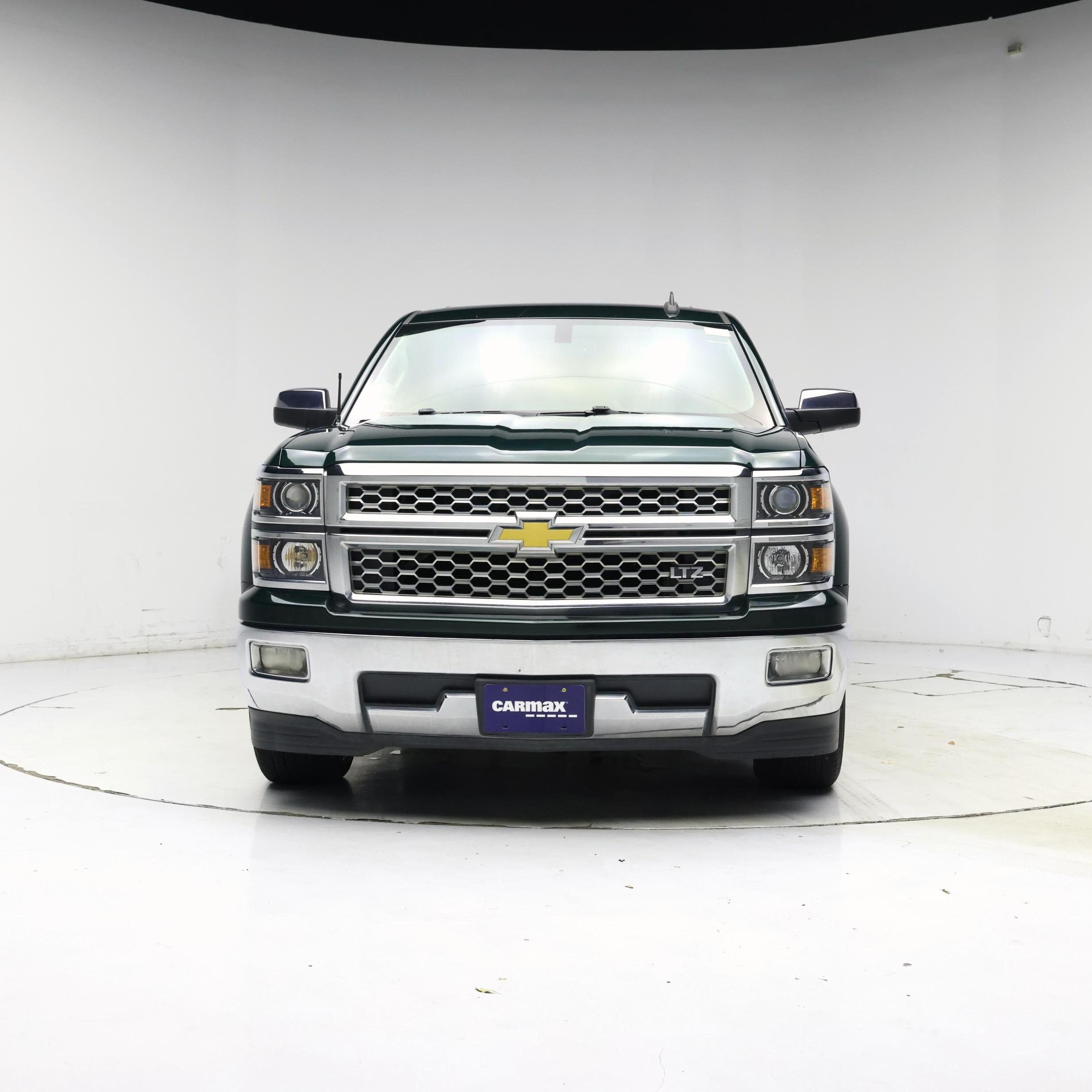 Thumbnail: 2015 Chevrolet Silverado 1500 - 5