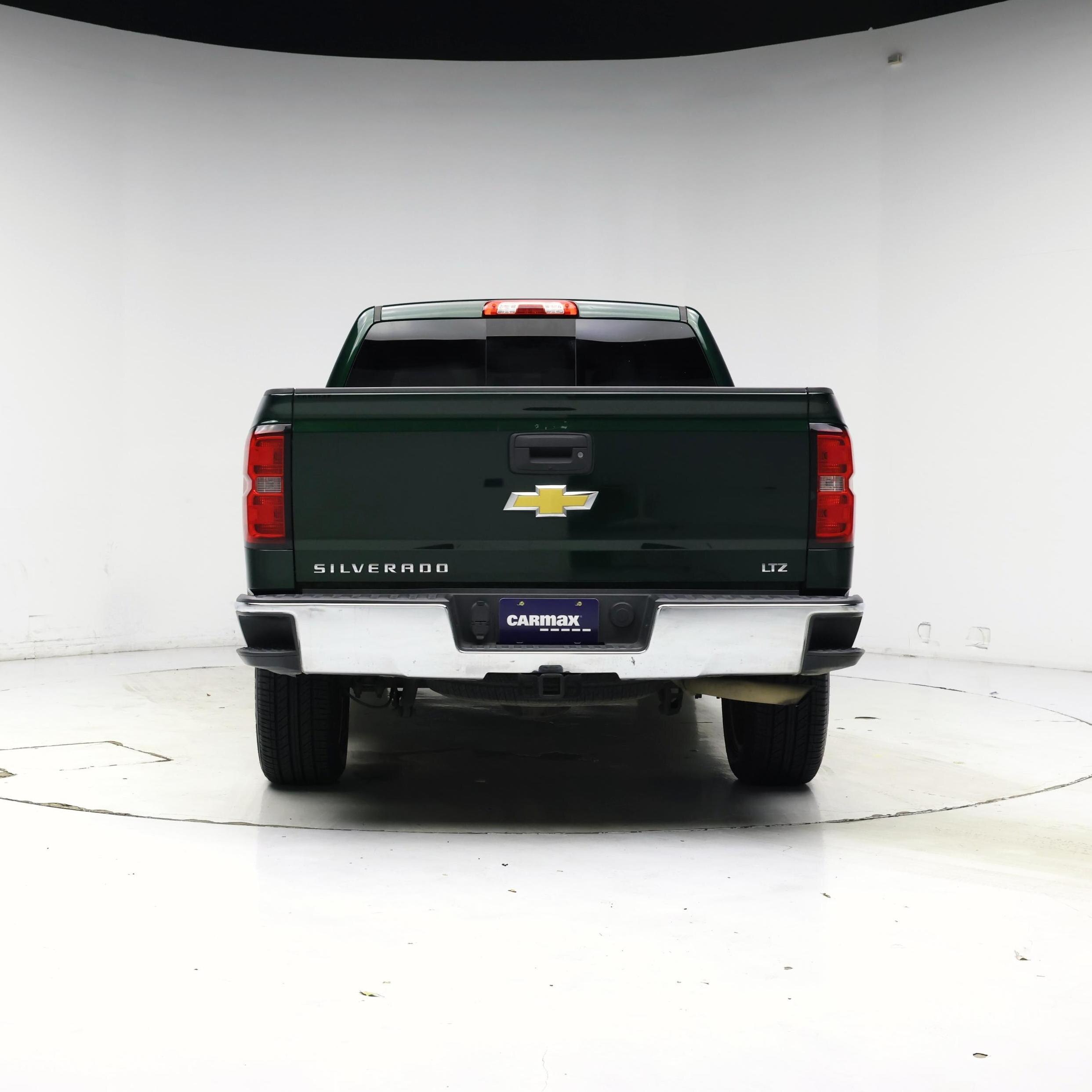 Thumbnail: 2015 Chevrolet Silverado 1500 - 6