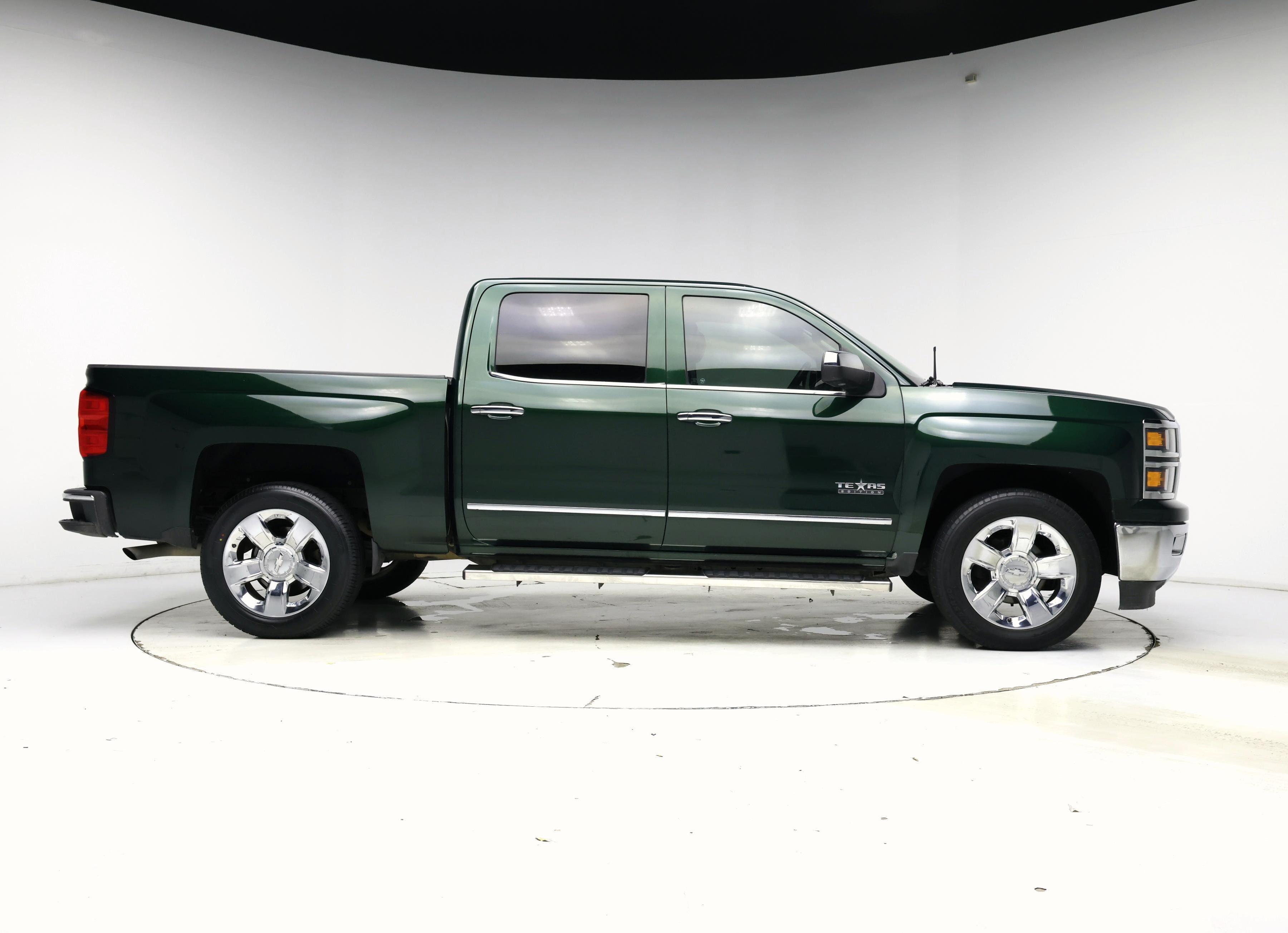 Thumbnail: 2015 Chevrolet Silverado 1500 - 7