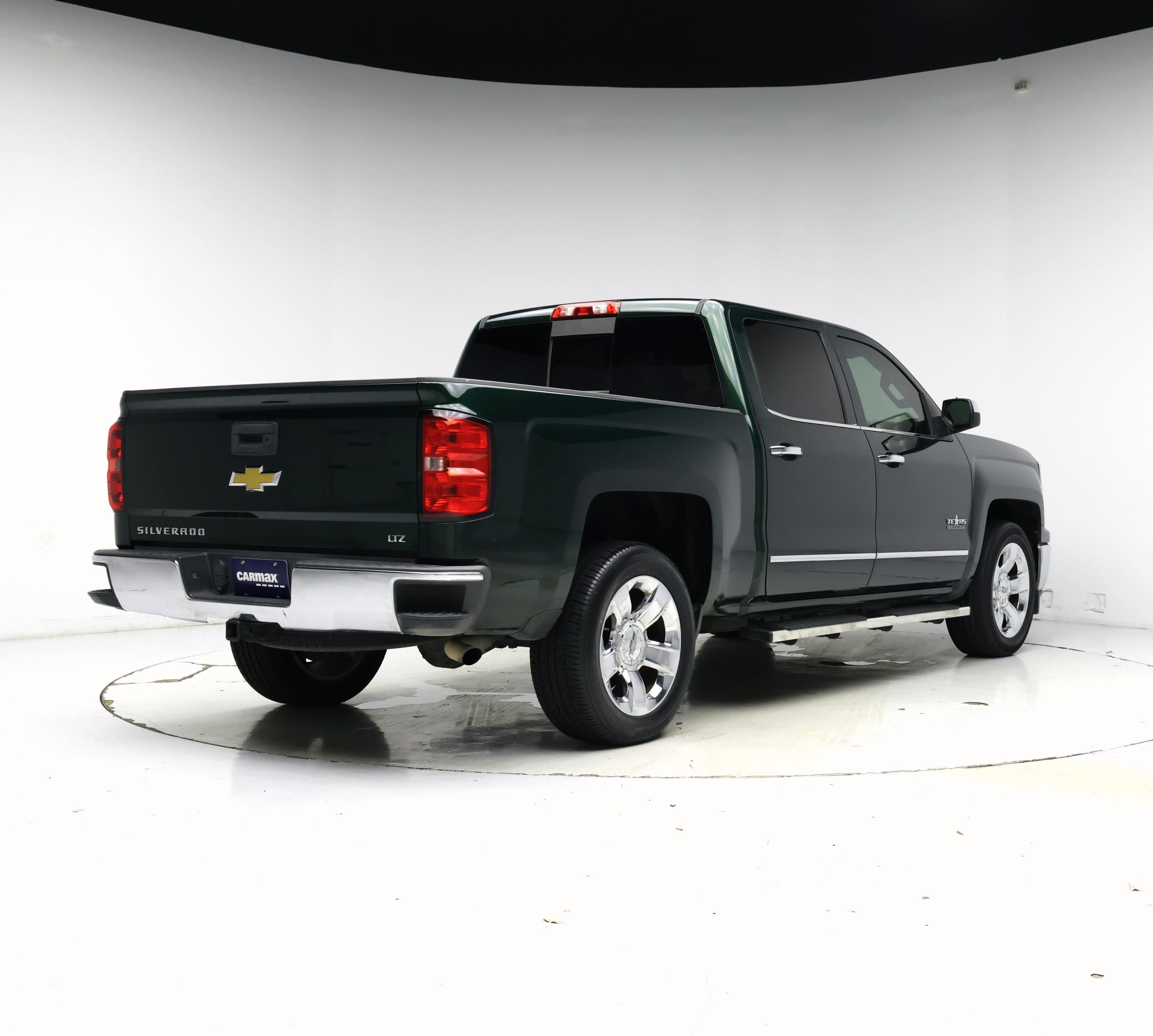 Thumbnail: 2015 Chevrolet Silverado 1500 - 8