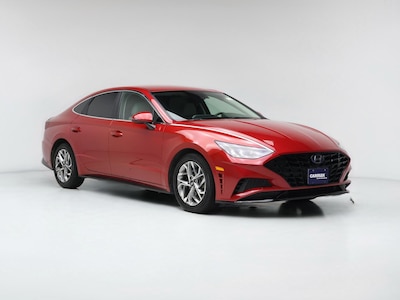 Red 2020 Hyundai Sonata SEL