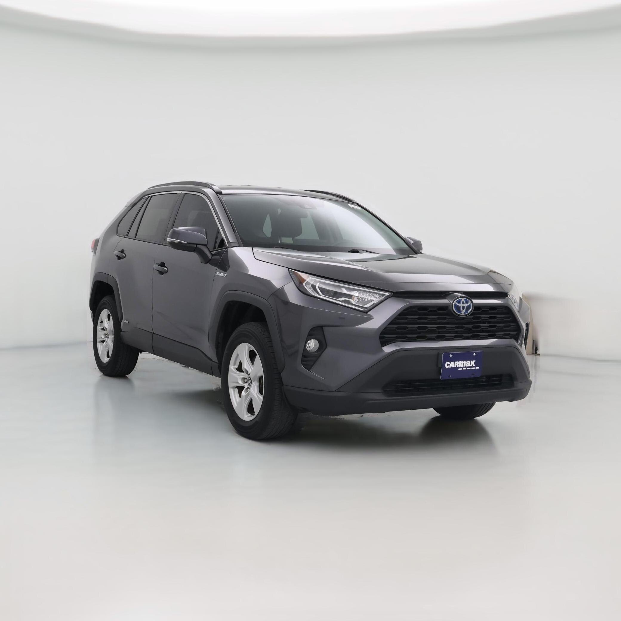 Thumbnail: 2021 Toyota RAV4 - 1