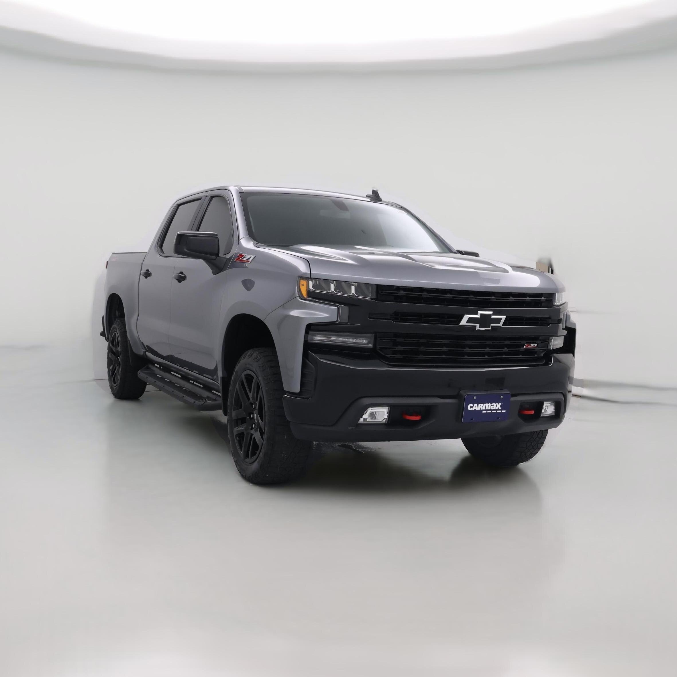 Thumbnail: 2021 Chevrolet Silverado 1500 - 1