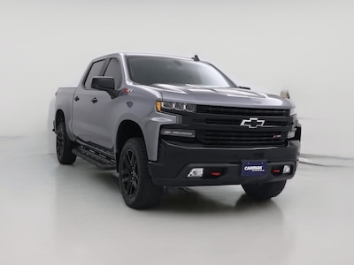 Gray 2021 Chevrolet Silverado 1500 LT Trail Boss