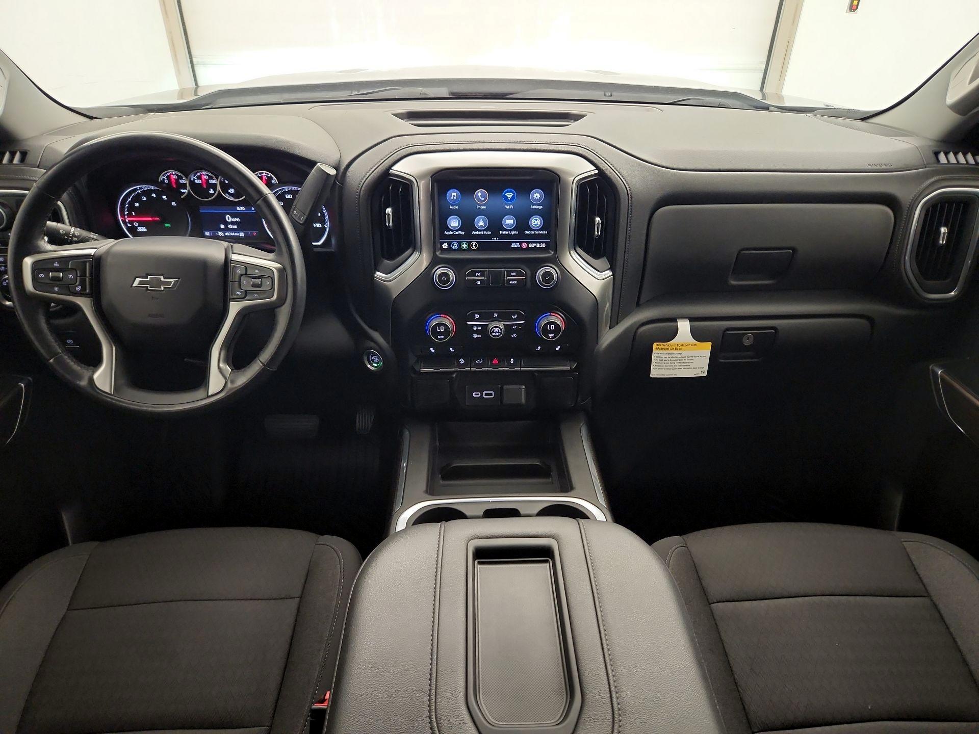 Thumbnail: 2021 Chevrolet Silverado 1500 - 9