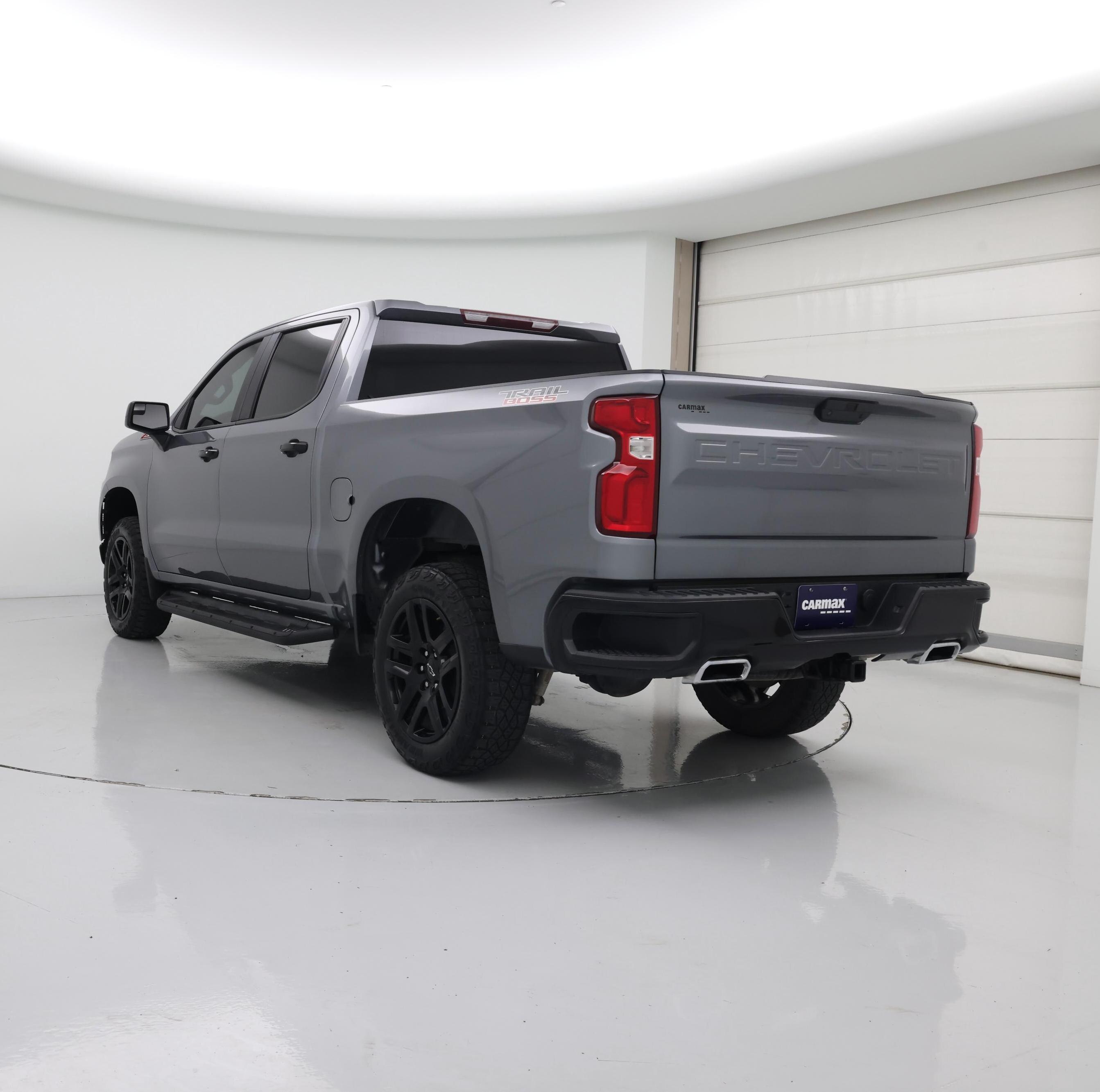 Thumbnail: 2021 Chevrolet Silverado 1500 - 2