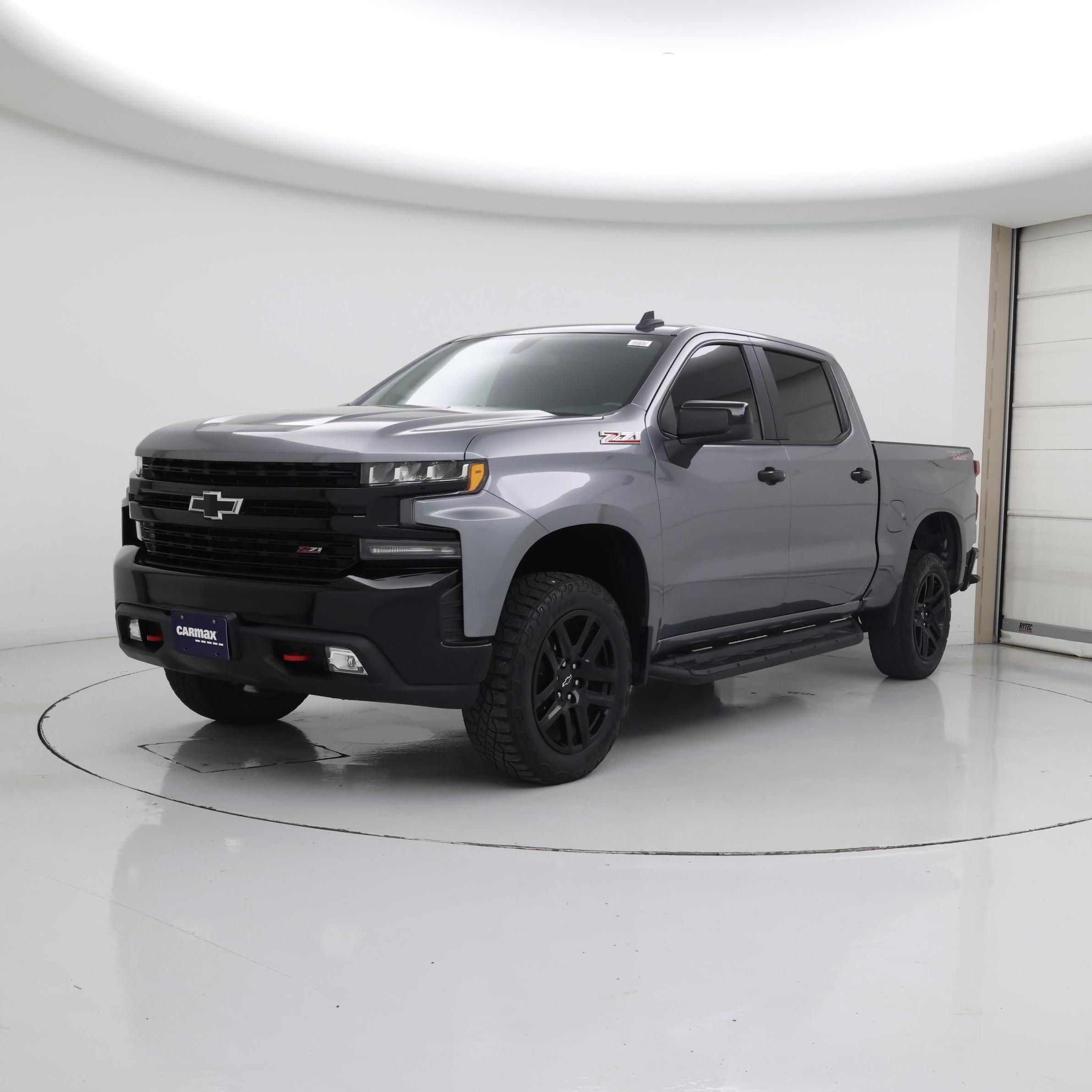 Thumbnail: 2021 Chevrolet Silverado 1500 - 4