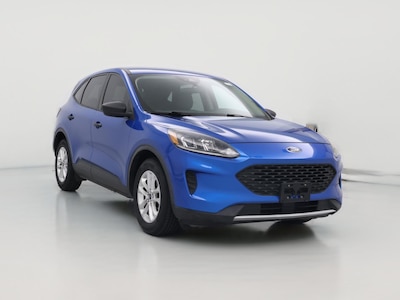 Blue 2020 Ford Escape S