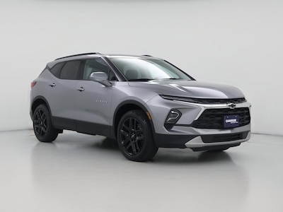 Gray 2023 Chevrolet Blazer 2LT