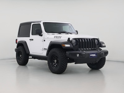 White 2022 Jeep Wrangler Willys Sport
