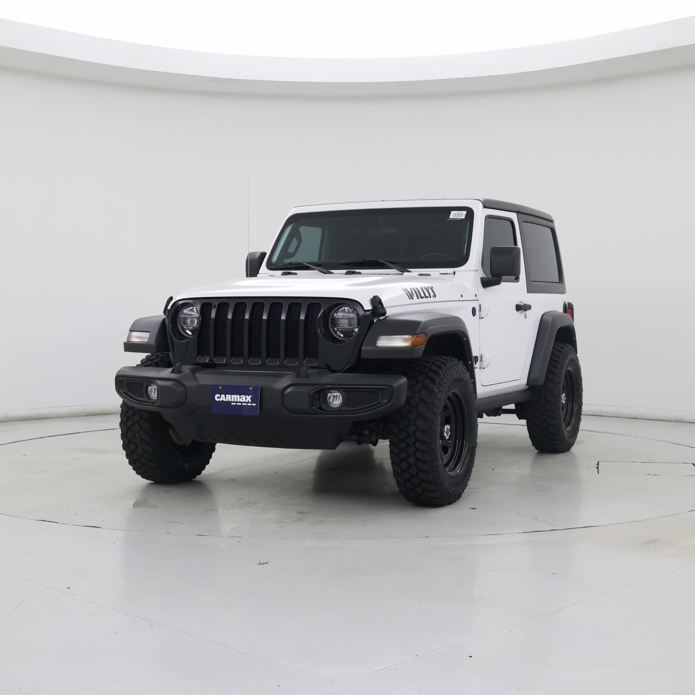 Thumbnail: 2022 Jeep Wrangler - 4