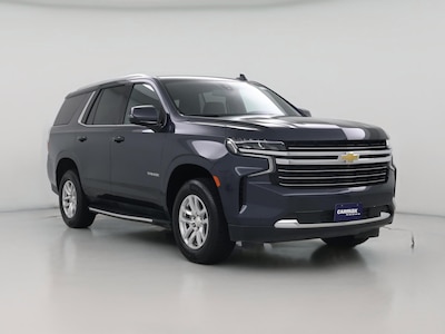 Gray 2022 Chevrolet Tahoe LT