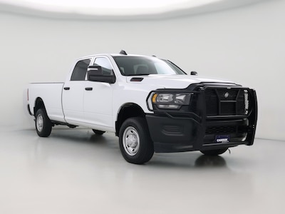 White 2024 Ram 2500 Tradesman