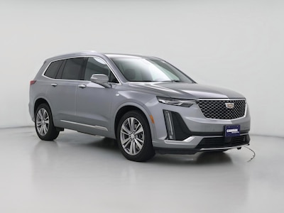 Silver 2023 Cadillac XT6 Premium Luxury