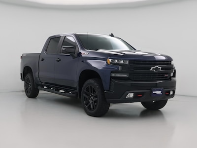 Blue 2021 Chevrolet Silverado 1500 LT Trail Boss