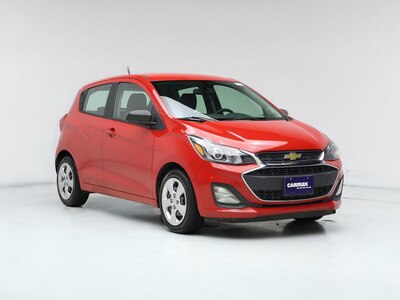 Red 2020 Chevrolet Spark LS
