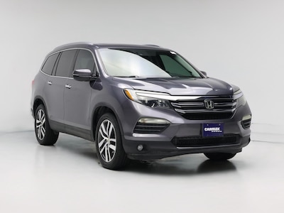 Gray 2016 Honda Pilot Elite