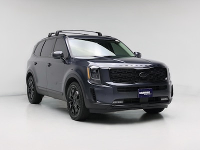Gray 2021 Kia Telluride SX