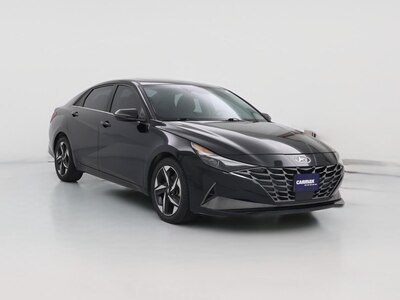 Black 2023 Hyundai Elantra Limited