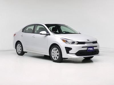 Gray 2021 Kia Rio S