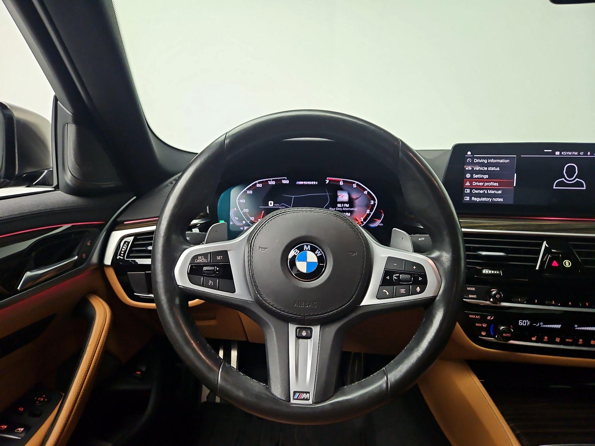 Thumbnail: 2020 BMW 5 Series - 10