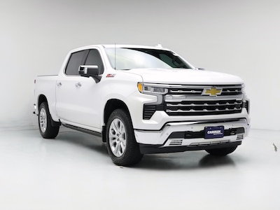 White 2024 Chevrolet Silverado 1500 LTZ