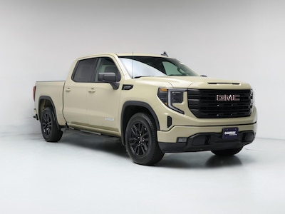 Tan 2022 GMC Sierra 1500 Elevation
