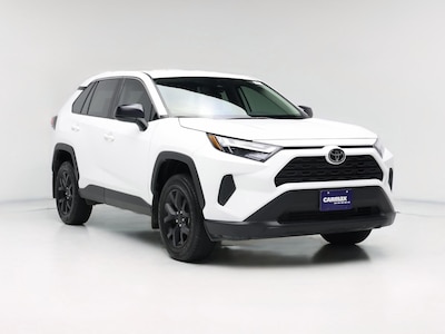 White 2024 Toyota RAV4 LE