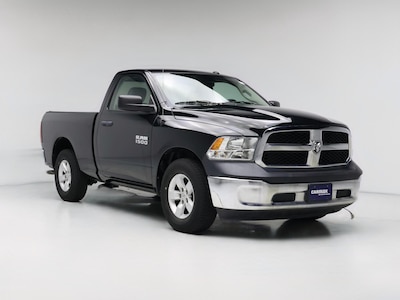 Black 2016 Ram 1500 Tradesman