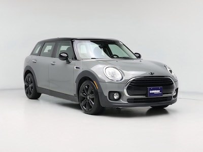 Gray 2017 Mini Cooper Clubman