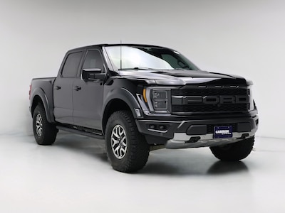 Black 2023 Ford F150 Raptor