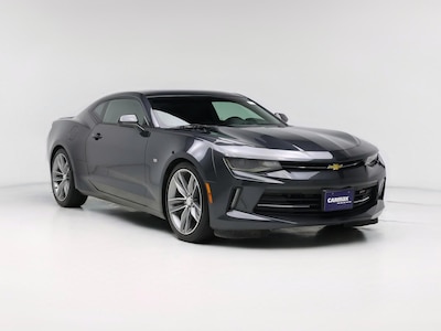 Gray 2018 Chevrolet Camaro LT