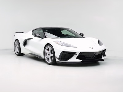 White 2024 Chevrolet Corvette Stingray 2LT