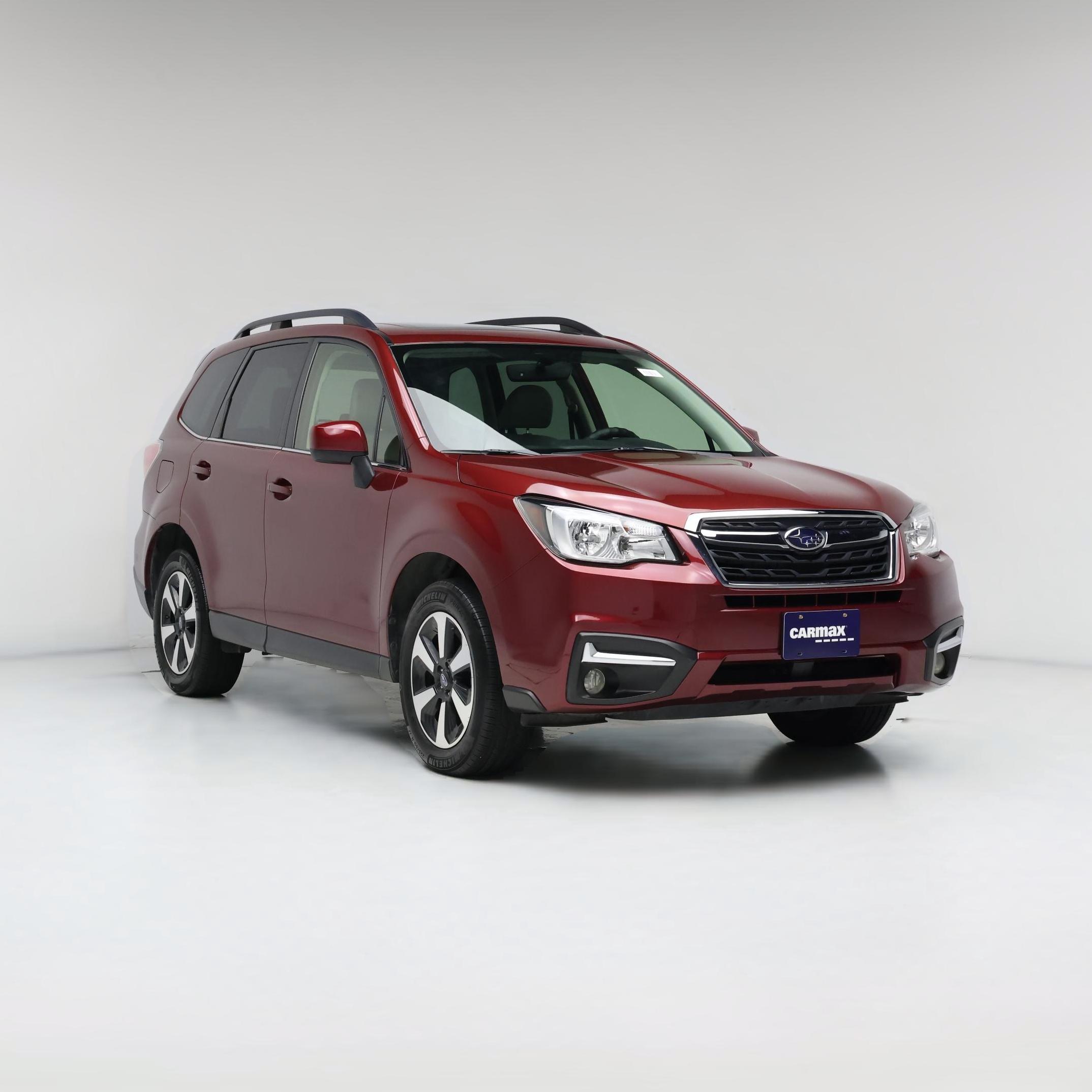 Thumbnail: 2018 Subaru Forester - 1