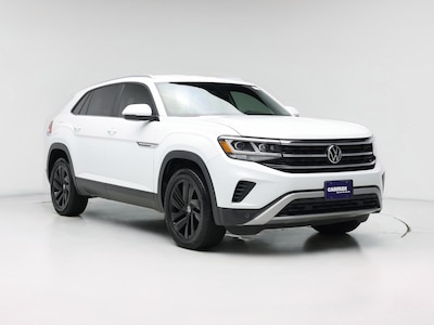 White 2022 Volkswagen Atlas Cross Sport SE w/Tech