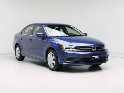 Blue 2017 Volkswagen Jetta S