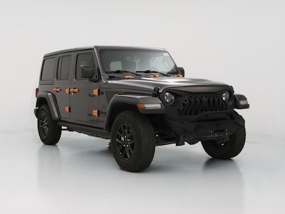 Gray 2023 Jeep Wrangler Unlimited Freedom