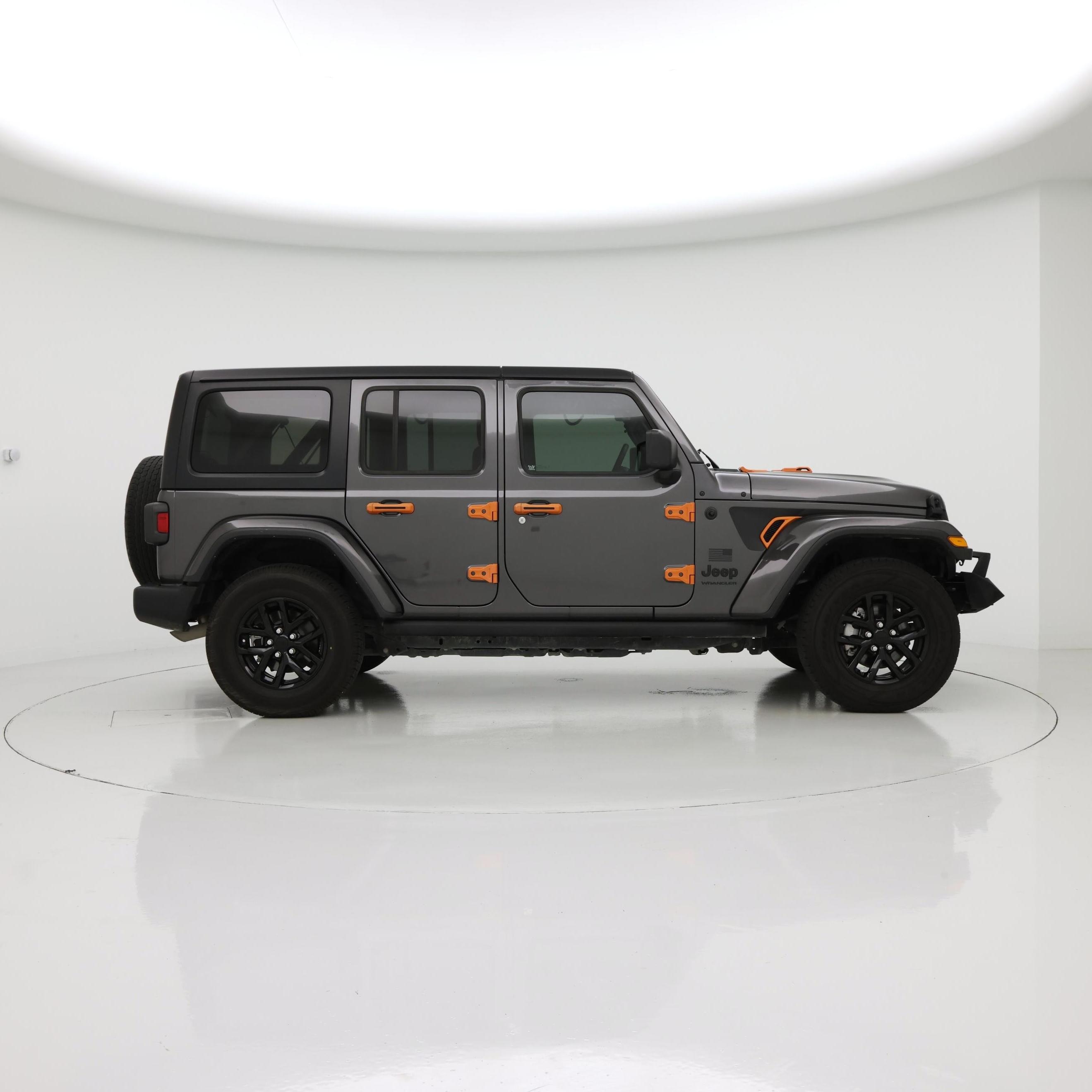 Thumbnail: 2023 Jeep Wrangler - 7