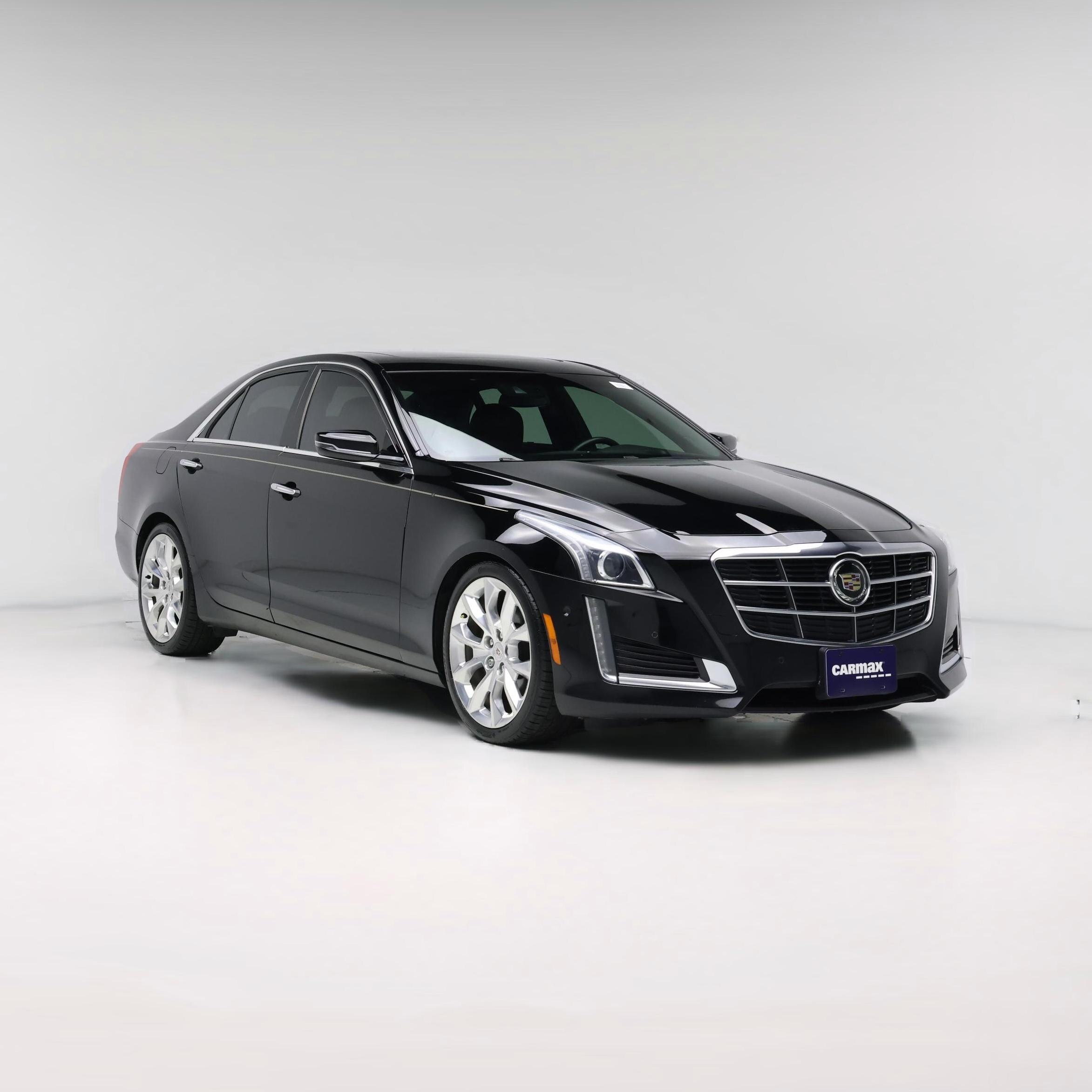 Thumbnail: 2014 Cadillac CTS - 1